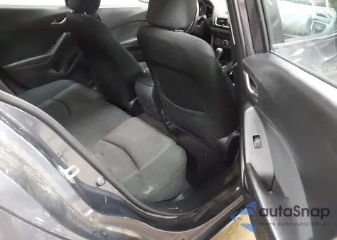 2016 Mazda Mazda3 I Sport from USA, damaged, VIN JM1BM1U74G1323448